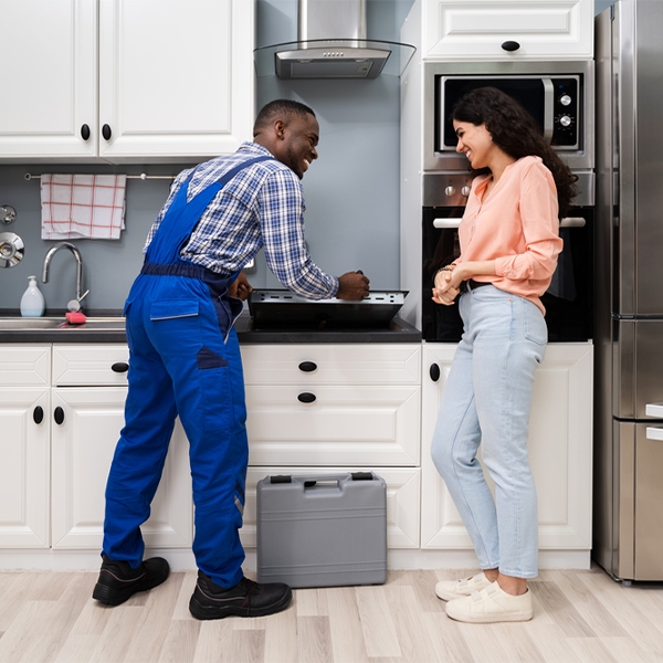 can you provide an estimate for cooktop repair before beginning any work in Old Mill Creek IL